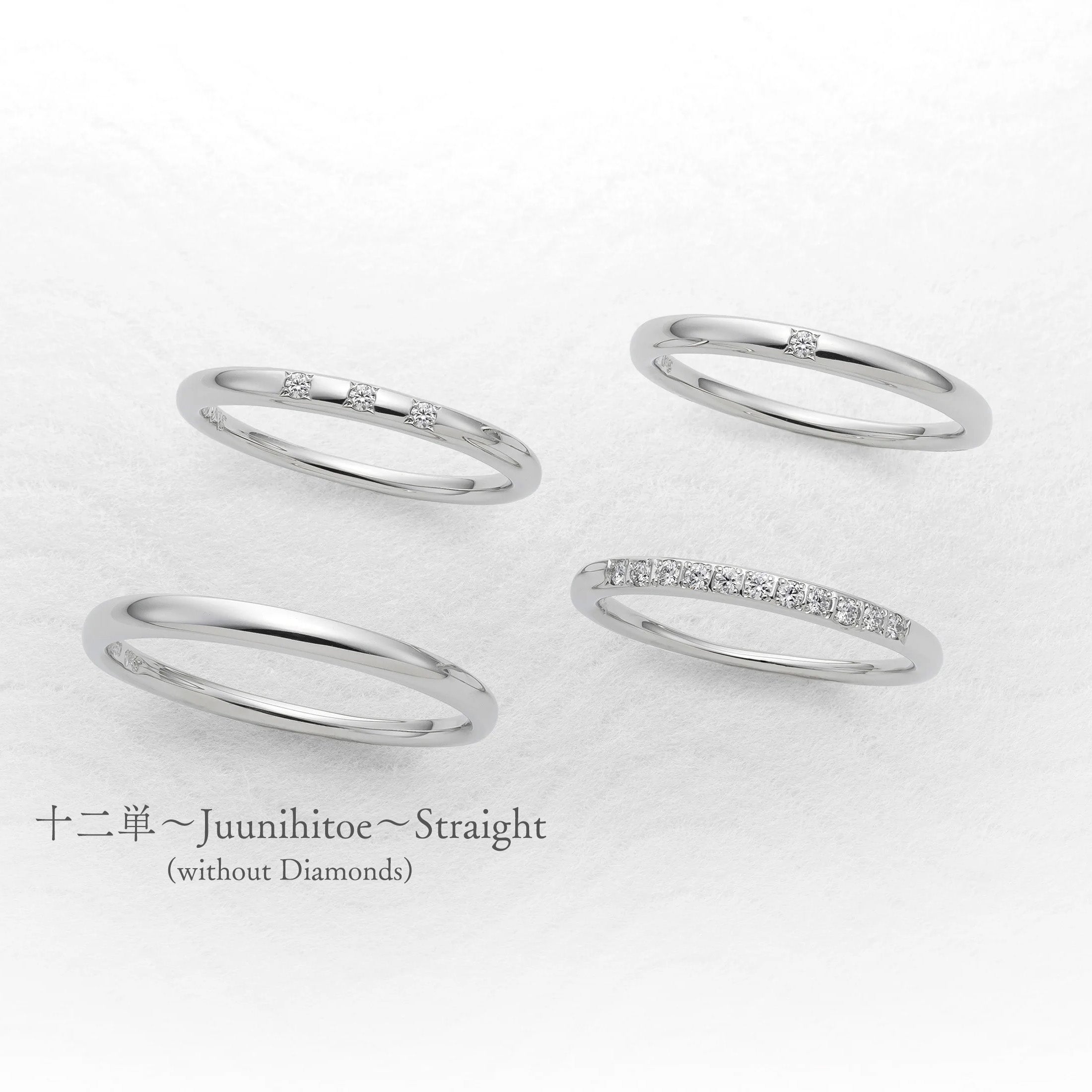 十二単~Juunihitoe~Straight (without Diamonds)