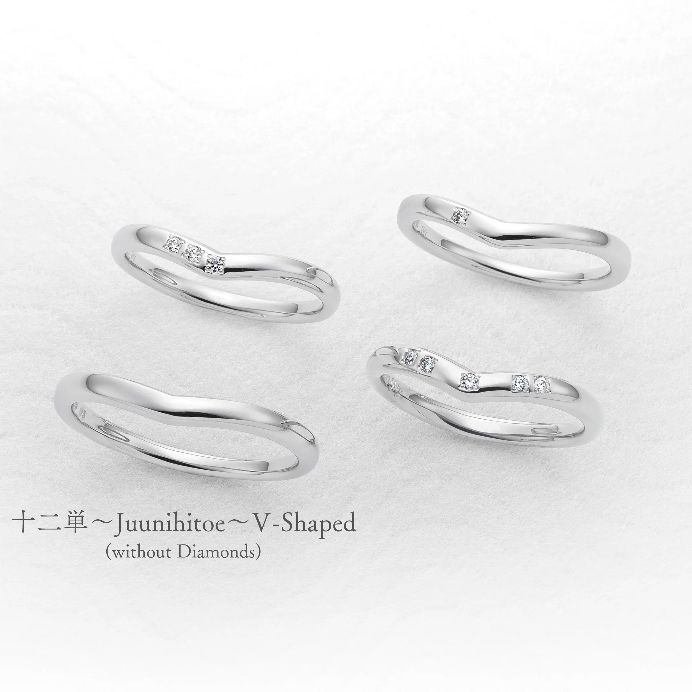 十二単~Juunihitoe~V-Shaped (without Diamonds)