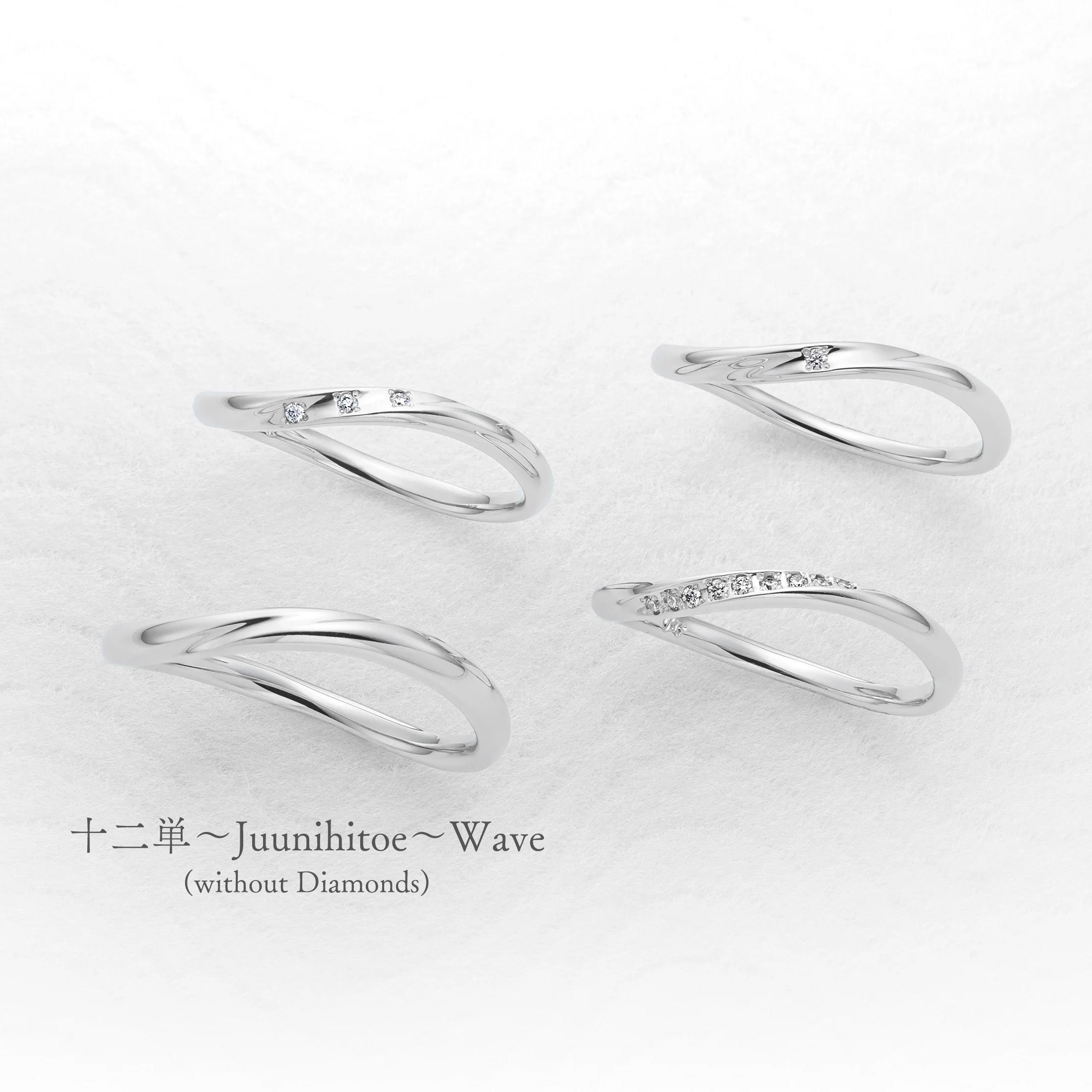 十二単~Juunihitoe~Wave (without Diamonds)